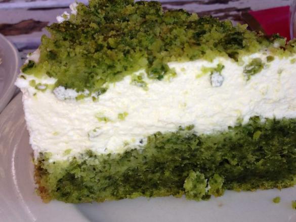 Spinat-Käsesahne-Torte "Grüne Freude"