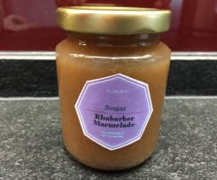 Rhabarber Marmelade