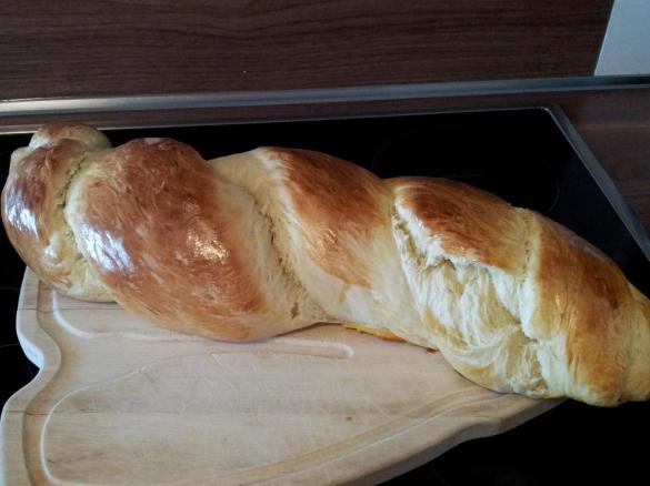 Hefezopf nach Großmutter