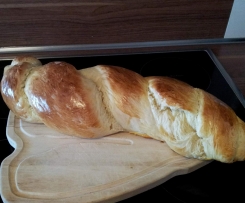 Hefezopf nach Großmutter