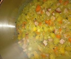 Variation von Steckrübeneintopf - schnell und einfach