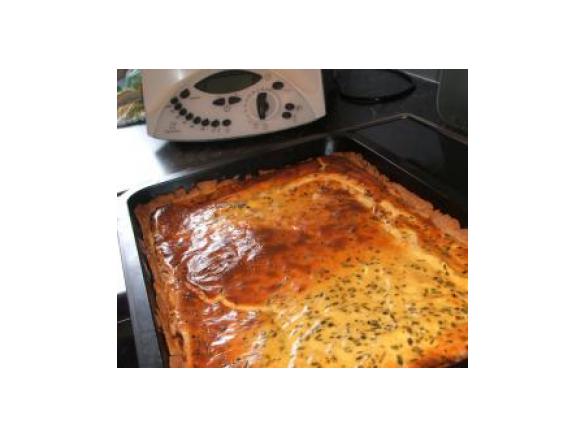 Schwäbischer Kartoffelkuchen