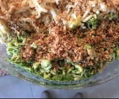 Käsespätzle mit Bärlauchpesto