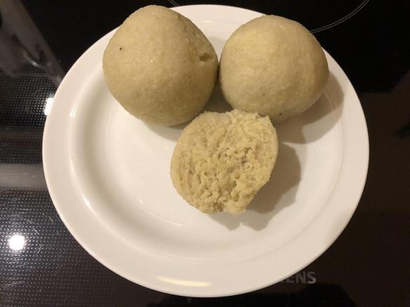 Variation Kartoffelknödel aus Bayern