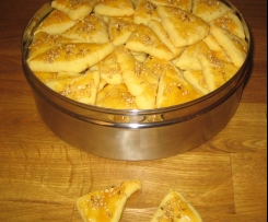 Käseplätzchen