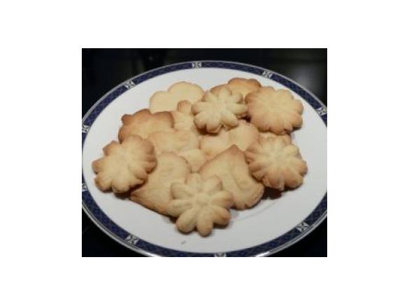 Rumgebäck aus der Gebäckpresse