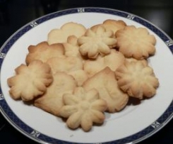 Rumgebäck aus der Gebäckpresse