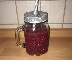 Rote Beeren Smoothie