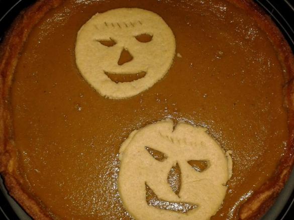 Variation von Pumpkin Pie (X-Mas Variante)