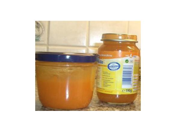 Winterliche Dreifruchtmarmelade