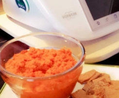 Möhren-Tomaten-Dip a la "Brummebi" vegan