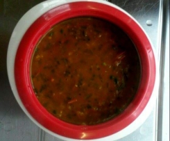 Einfache Tomatensoße