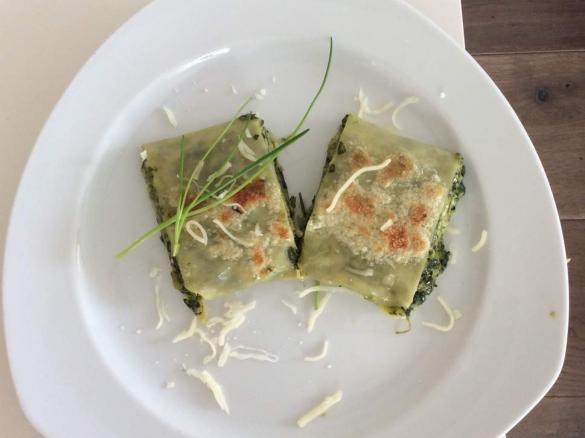 Spinatmaultaschen
