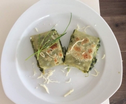Spinatmaultaschen
