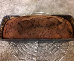 Rotweinkuchen - einfach und lecker