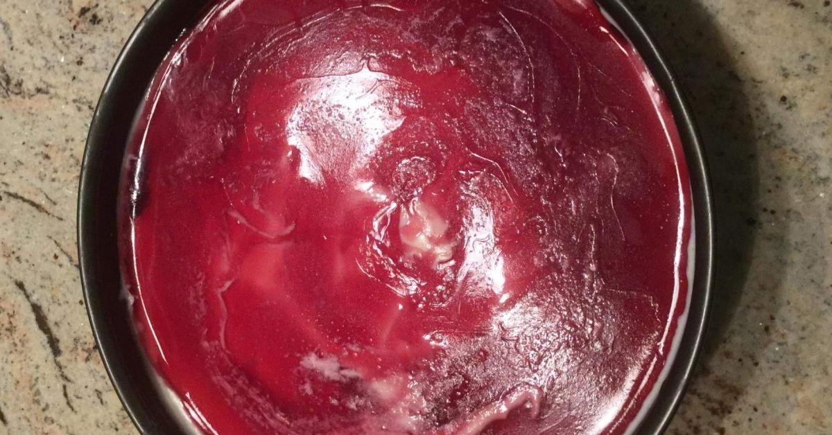 Nutellakuchen mit Quark und Kirschen von Picdieliebe. Ein Thermomix ... Nutellakuchen mit Quark und Kirschen von Picdieliebe. Ein Thermomix ...