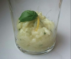 Zitronen-Risotto mit Ingwer