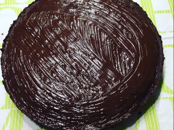 kleiner Schokoladenkuchen für Zwischendurch