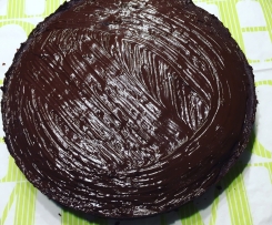 kleiner Schokoladenkuchen für Zwischendurch