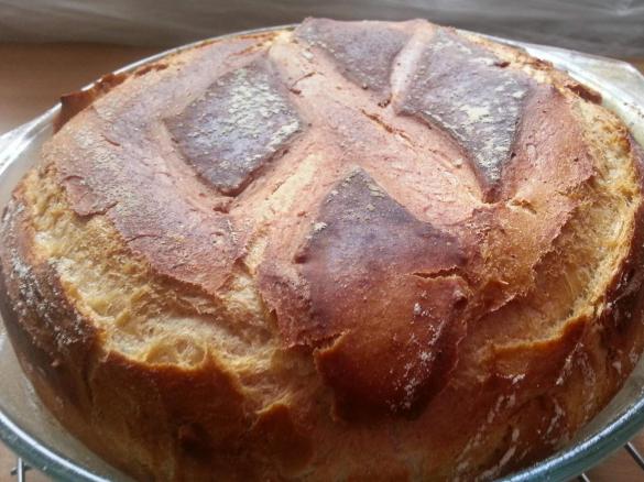 Variation von Französisches Brot im Bräter / Pain à la Cocotte