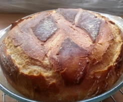 Variation von Französisches Brot im Bräter / Pain à la Cocotte