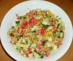 Paprika-Salat