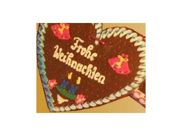 Sächsische Lebkuchen (Pfefferkuchen)