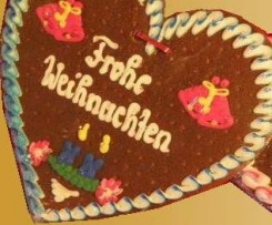 Sächsische Lebkuchen (Pfefferkuchen)