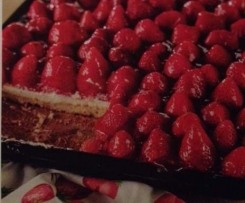 Erdbeertorte Landlust Mai/ Juni 2015