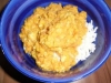 leckeres Linsen-Kokos-Curry - vegan