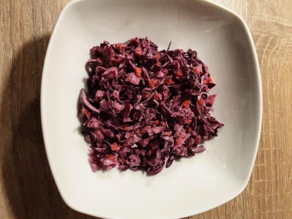Rotkohlsalat