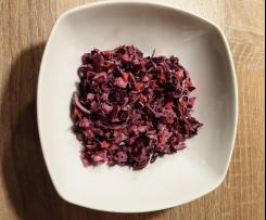 Rotkohlsalat