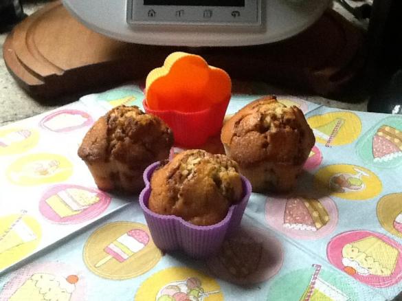 Muffins mit Kokosmehl