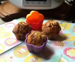 Muffins mit Kokosmehl