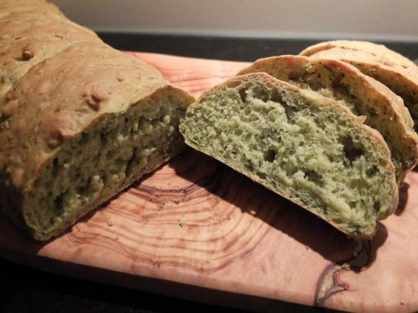 Bärlauch-Baguette