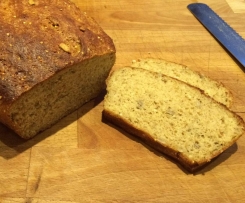 Eiweißbrot aus Dinkelgluten 
