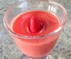 Schaumerdbeerpudding