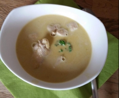 Hühnercremesuppe *sehr lecker*