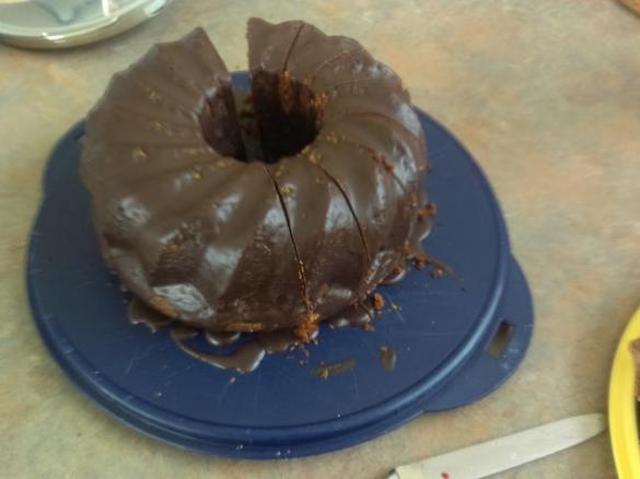 Glutenfreier Rotweinkuchen auch als Muffins oder Kuchen im Glas