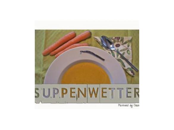 Möhrenschaumsüppchen