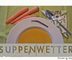 Möhrenschaumsüppchen