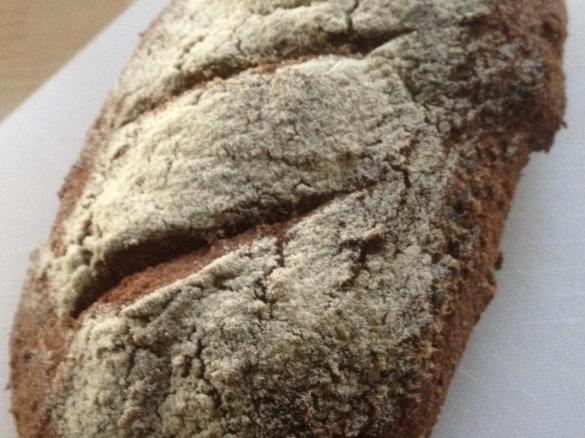Low Carb Brot mit Kartoffelfasern