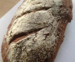 Low Carb Brot mit Kartoffelfasern