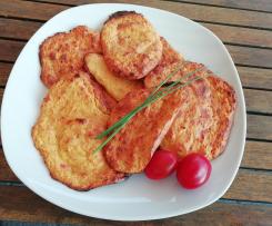 Hüttenkäsetaler, low carb