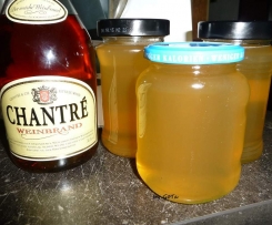 Ringlo-Ananas Gelee mit Schuss