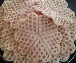 Waffelteig