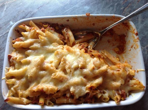 Thunfisch Nudel Auflauf