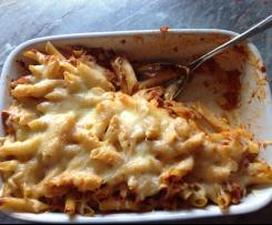 Thunfisch Nudel Auflauf