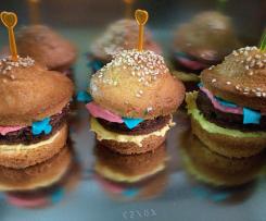 Burger-Muffins: perfekt für den Kindergeburtstag!