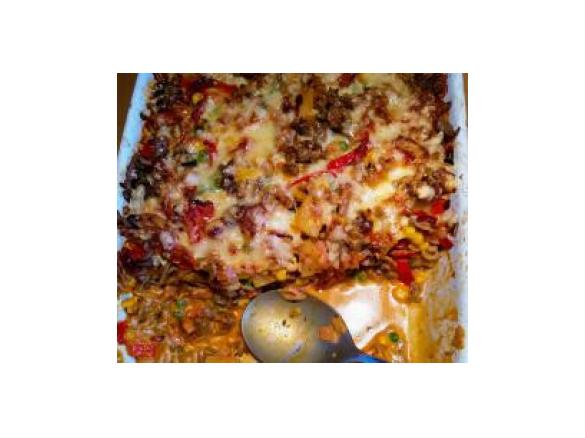 Nudelauflauf ala Italia - Vegetarisch